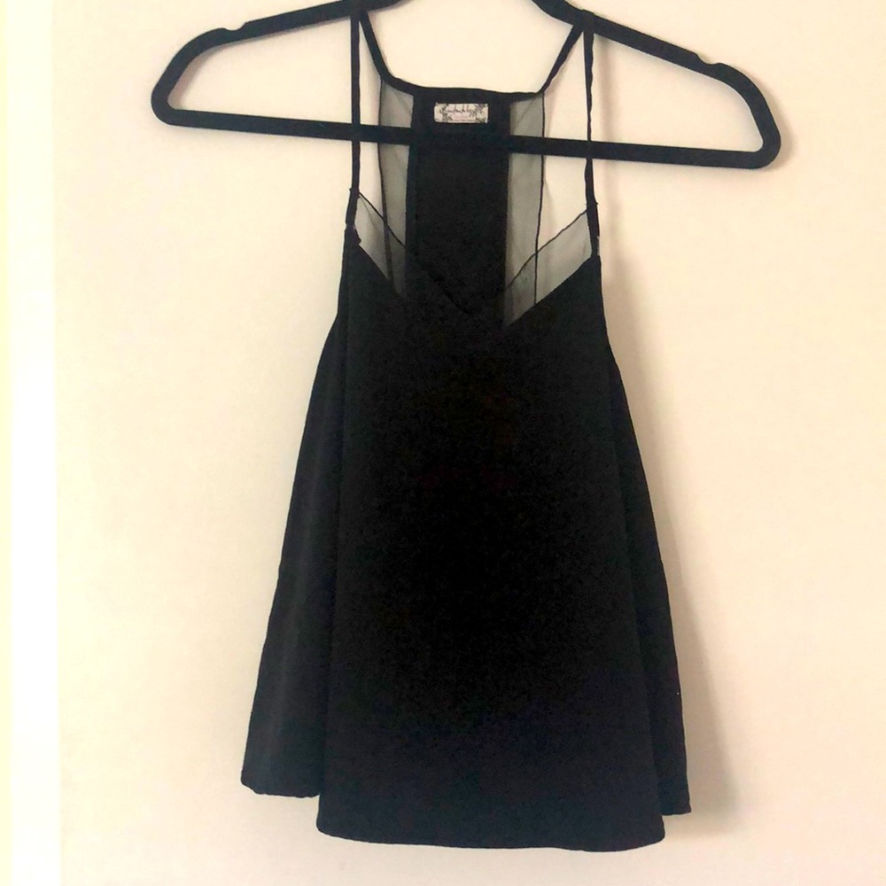 Intimately free people black tank